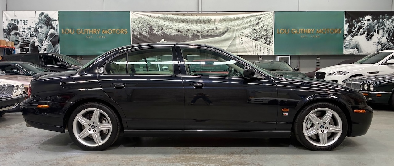 2003 Jaguar S-Type R 4.2L V8 Supercharged