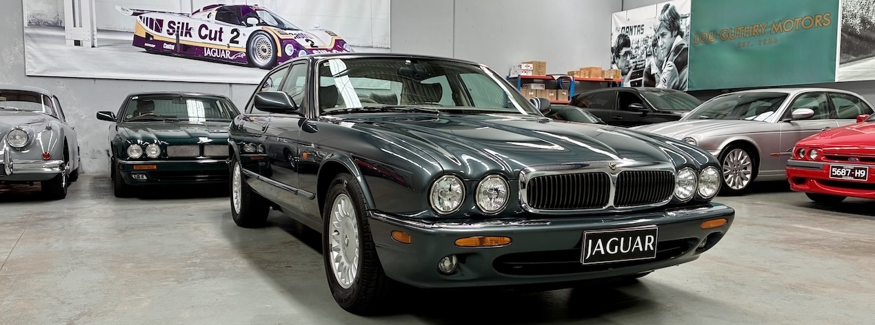 1998 Jaguar XJ8 X308 3.2L V8