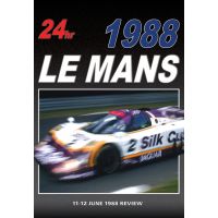 24hr Le Mans 1988 DVD