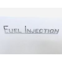 FUEL INJECTION Chrome Boot Badge BD47265