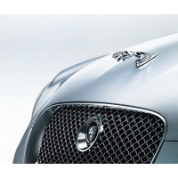 Jaguar Leaper Bonnet Mascot Spring Loade