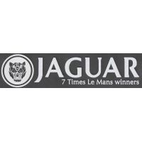 Jaguar 7 times Le Mans Winner Sticker