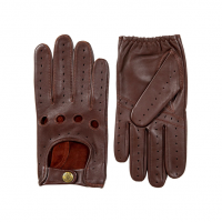 Delta - Classic Leather Driving Gloves English Tan