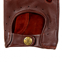 Delta - Classic Leather Driving Gloves English Tan