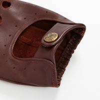 Delta - Classic Leather Driving Gloves English Tan