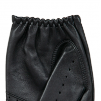Max - Leather Driving Gloves Black