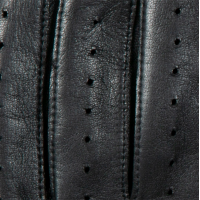 Max - Leather Driving Gloves Black