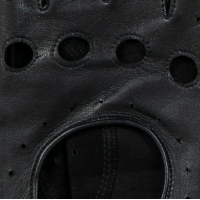 Max - Leather Driving Gloves Black