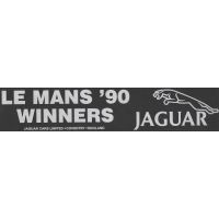 Jaguar Le Mans Winners 1990 Sticker