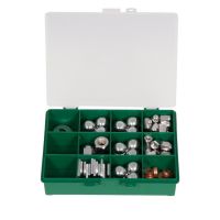Engine Chrome Hardware Kit