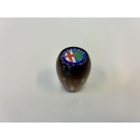 Alfa Romeo Gear Knob Wood