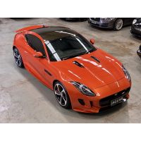 2017 Jaguar F-Type S 3L V6 Supercharged Coupe