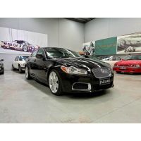 2010 Jaguar XFR 5L V8 Supercharged
