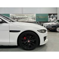 2017 Jaguar XE S 3L V6 Supercharged