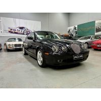 2003 Jaguar S-Type R 4.2L V8 Supercharged