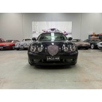 2003 Jaguar S-Type R 4.2L V8 Supercharged