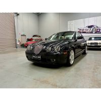 2003 Jaguar S-Type R 4.2L V8 Supercharged