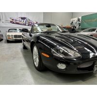 2003 Jaguar XKR Convertible 4.2L V8 Supercharged