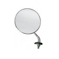 Lucas Style Stainless Steel Wing Mirror