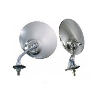 Lucas Style Stainless Steel Mirror