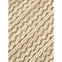 Crochet Back Leather Driving Glove