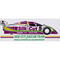Jaguar Silk Cut Le Mans XJR15 Sportscar Sticker