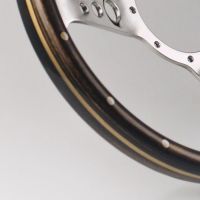 Moto-Lita Mark 3 Holes  Dark Stain