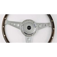 Moto-Lita Mark 3 Holes Dark Stain