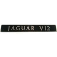 Jaguar V12 Inlet Manifold Badge EBC2843
