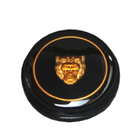Classic Jaguar Saloon Horn Push Badge