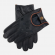 Classic Leather Driving Gloves Navy/Tan