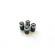 Jaguar Carbon Fibre Tyre Valve Stem Caps