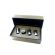 Jaguar Carbon Fibre Tyre Valve Stem Caps