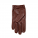 Max - Leather Driving Gloves Dark Brown