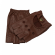 Men's Cut Off Finger Leather Driving Gloves