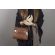 Kelly - Women's Crochet Back Driving Gloves in Cognac