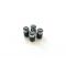 Jaguar Carbon Fibre Tyre Valve Stem Caps