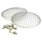 7" Headlamp Stone Guard Covers