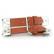 Bonnet Straps Tan Leather