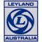 Leyland Australia Framed Logo Sticker