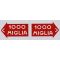Mille Miglia Directional Stickers