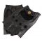Men's Cut Off Finger Leather Driving Gloves